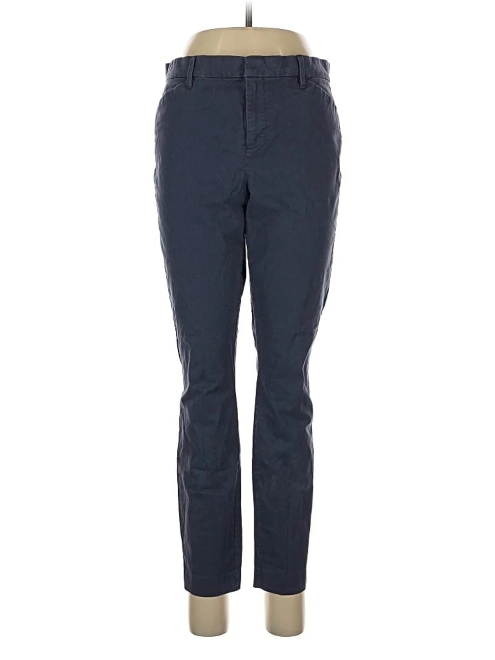 GAP Women's Cropped Navy Ankle Pants